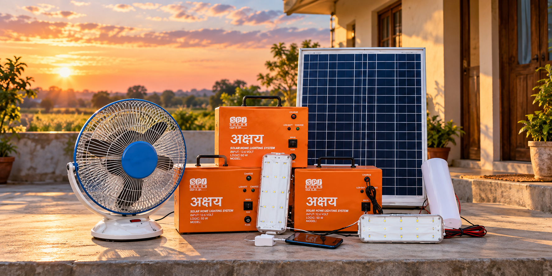 Solar Homelighting
